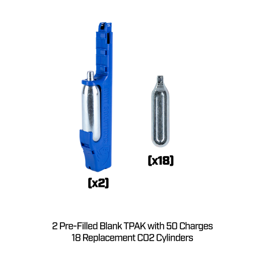 TPAK Re-Stack Value Pack: Blanks