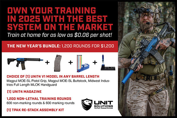 New Years Starter Bundle: 1 Rifle, 1 Mag & 1,200 Rounds for $1,200