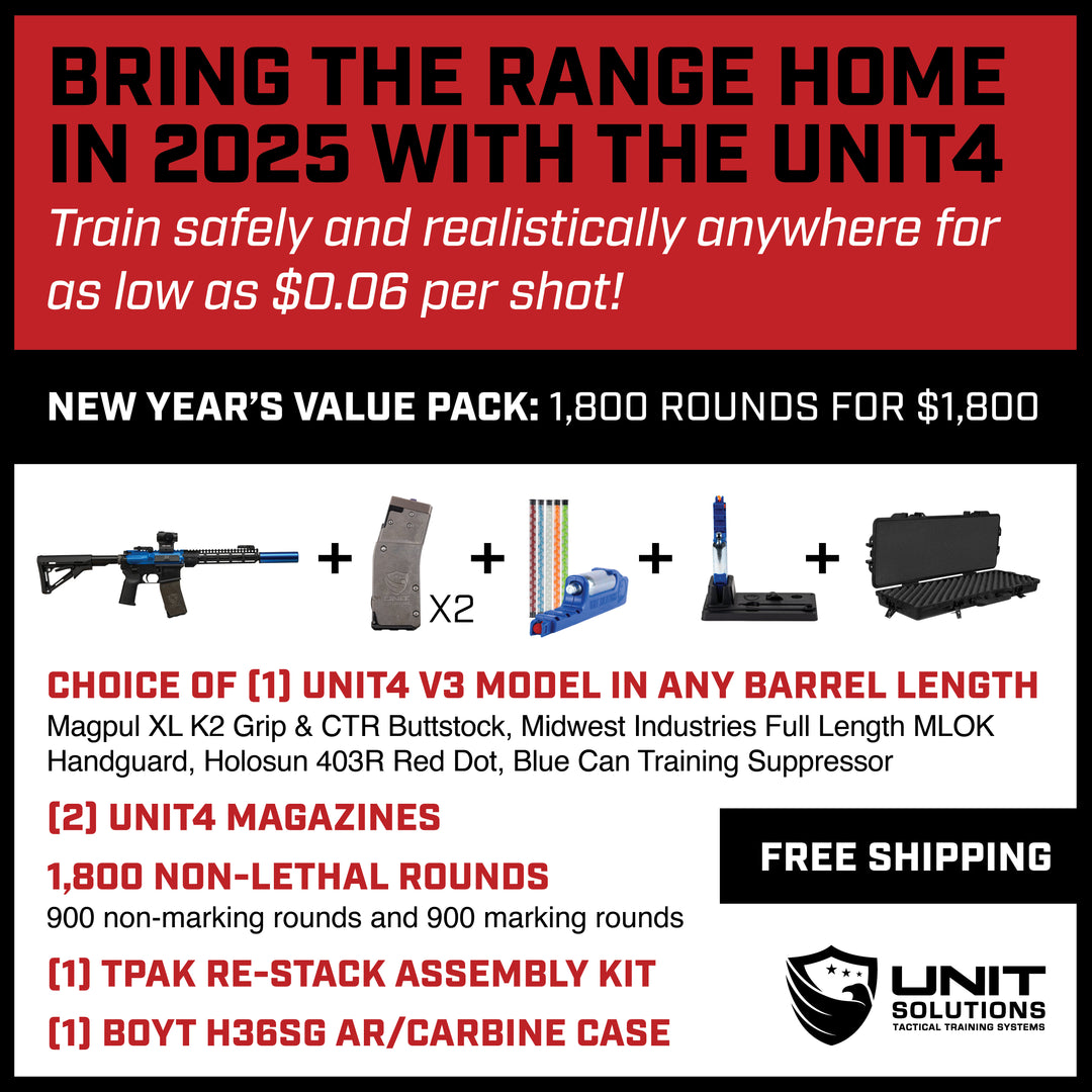 New Year's Max Value Pack - 1 Rifle, 2 Mags & 1,800 Rounds for $1,800