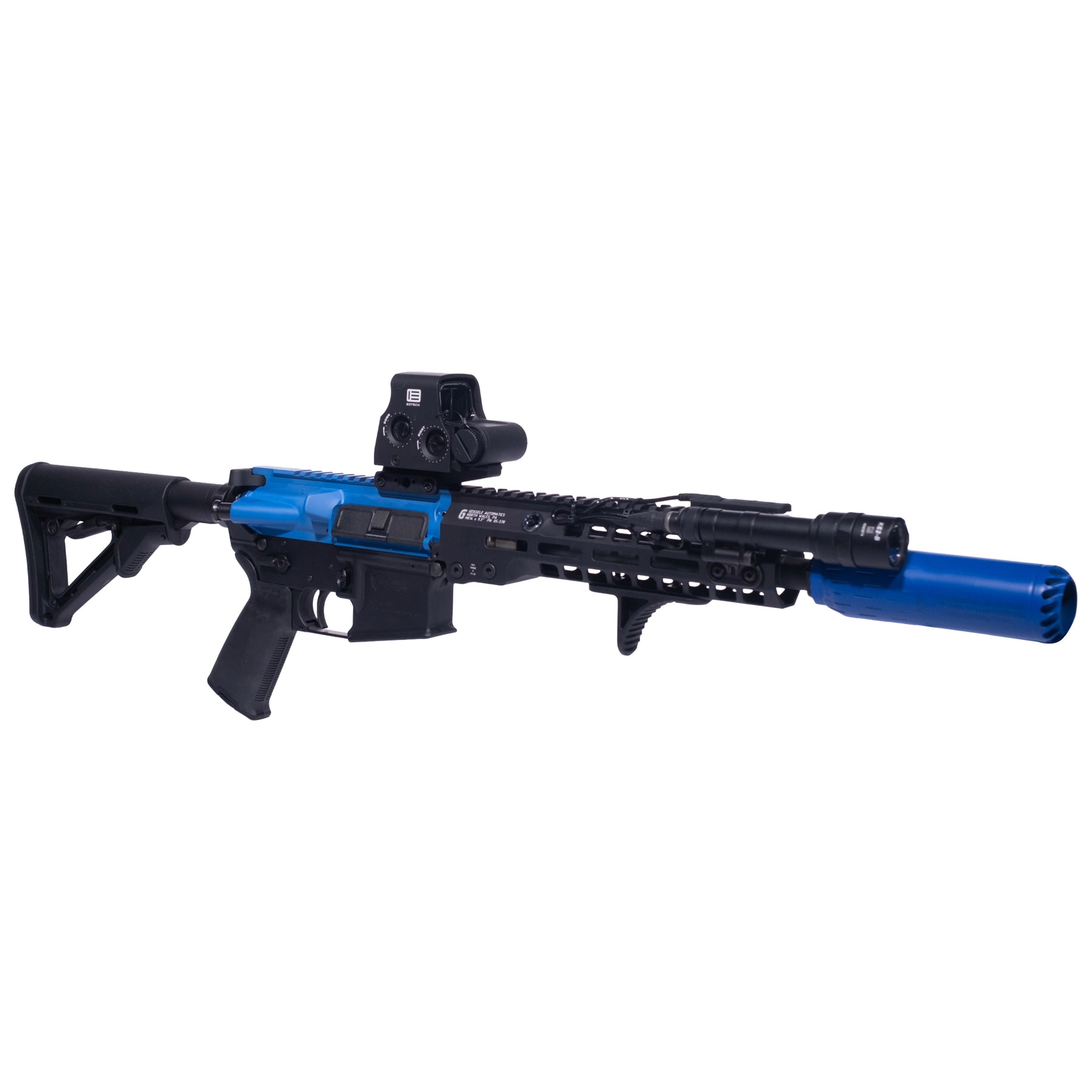 Blu Bearing Edition - UNIT4 Training Rifle – UNIT Solutions Store