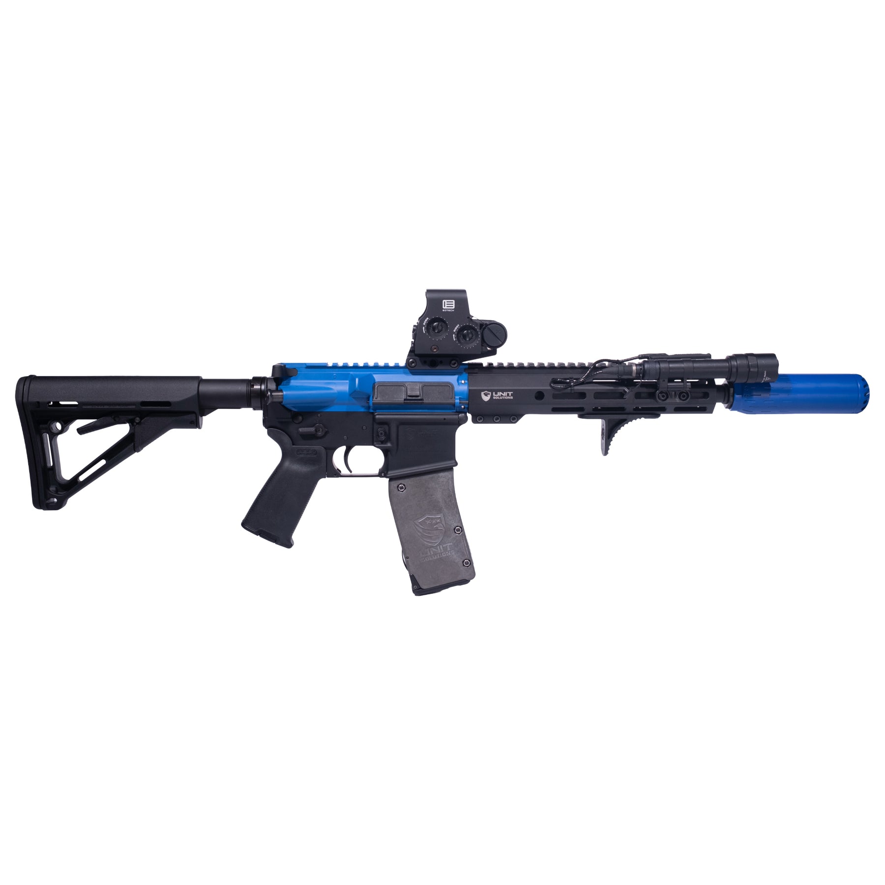 Blu Bearing Edition - UNIT4 Training Rifle – UNIT Solutions Store