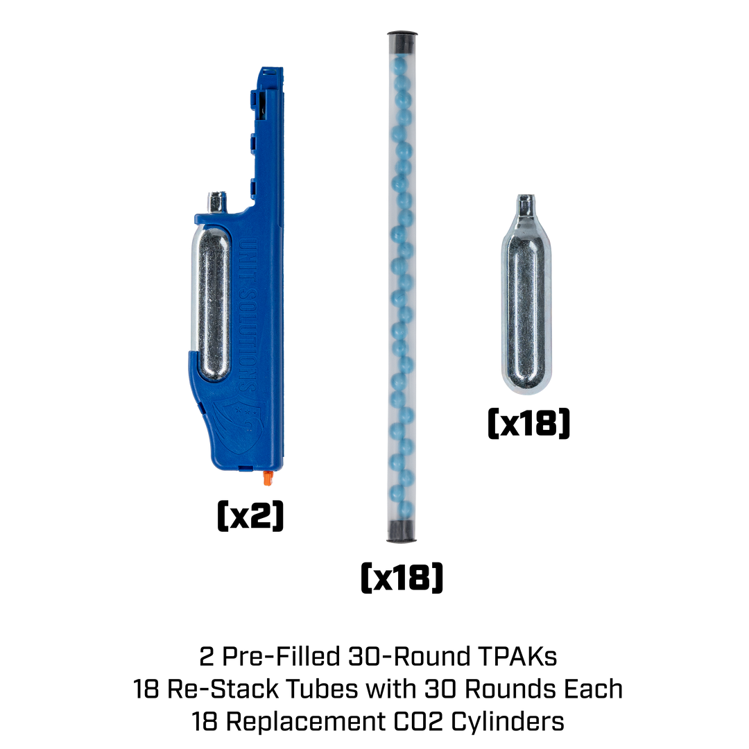 TPAK Re-Stack Value Pack: Marking Rounds