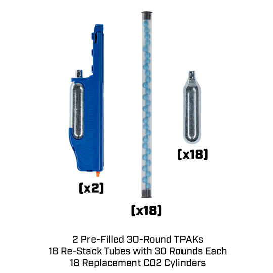 TPAK Re-Stack Value Pack: Marking Rounds