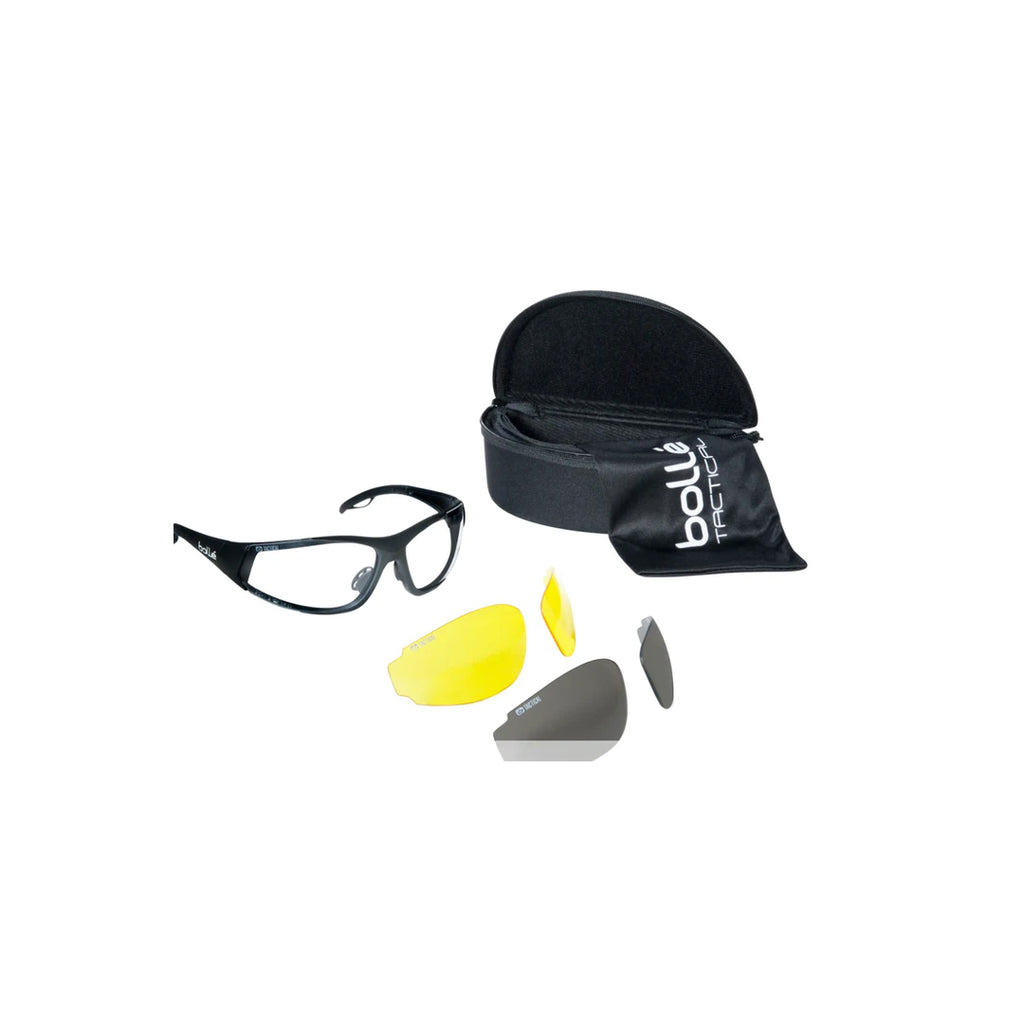 bolle goggles tactical BOLLE ROGUE TACTICAL GLASSES – UNIT Solutions