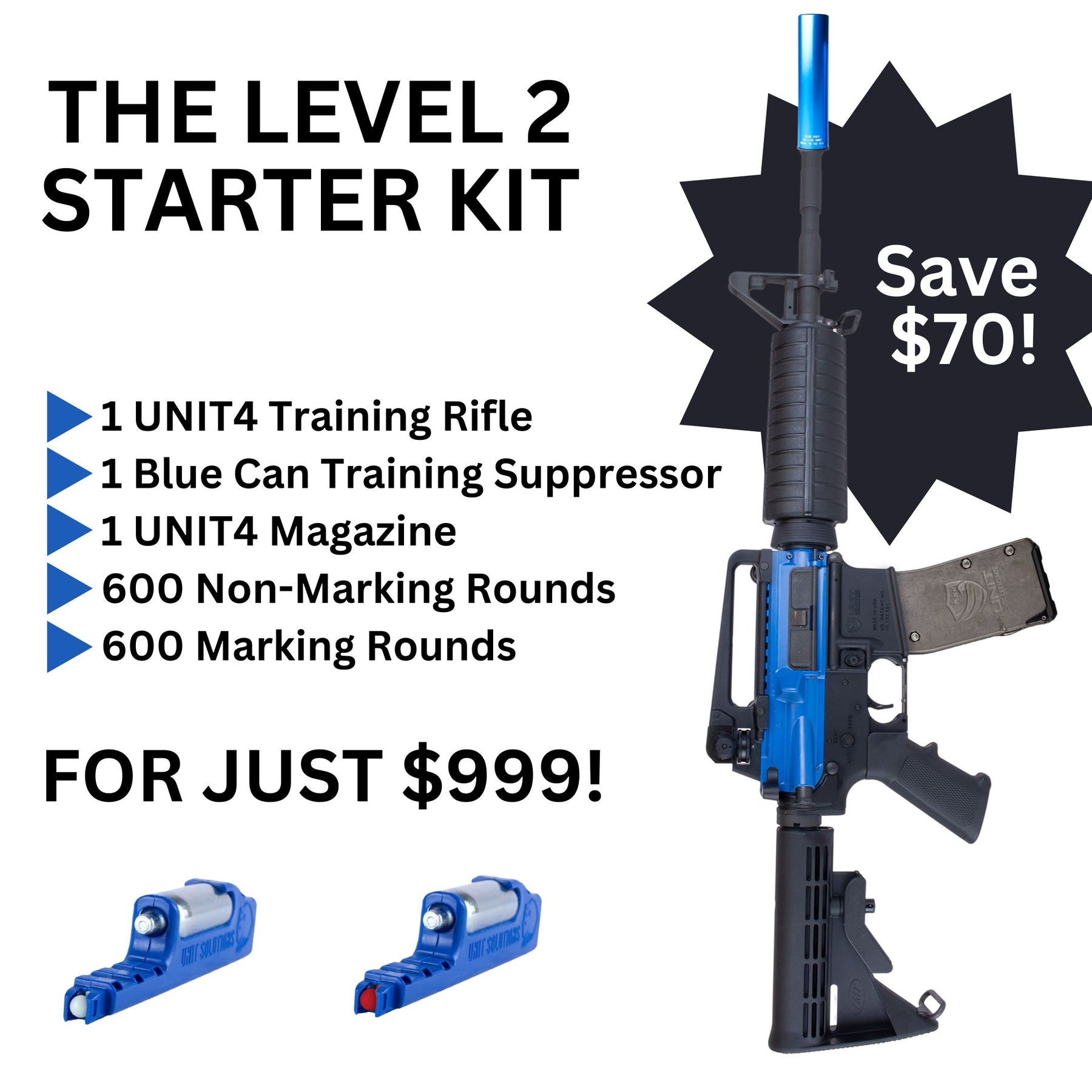 Unit 4 Model Kit UNIT4 Starter Kits – UNIT Solutions Store
