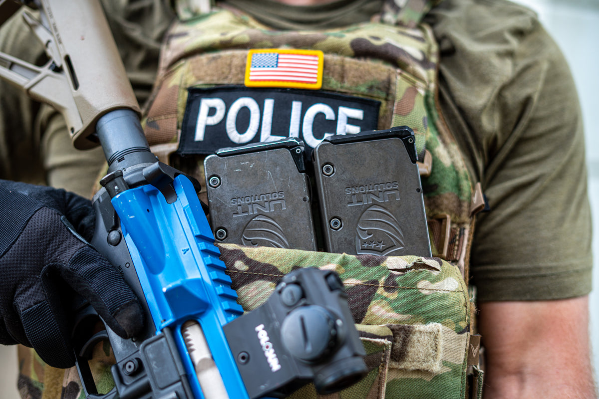 UNIT Solutions Featured in Police1 - Training Weapon Innovation