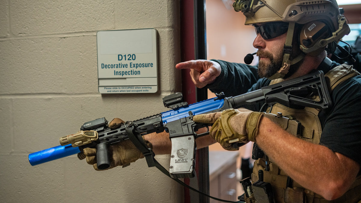 Platform Unit4 UNIT4 Non-Lethal Training Rifles | AR-Platform Training Weapons | UNIT ...