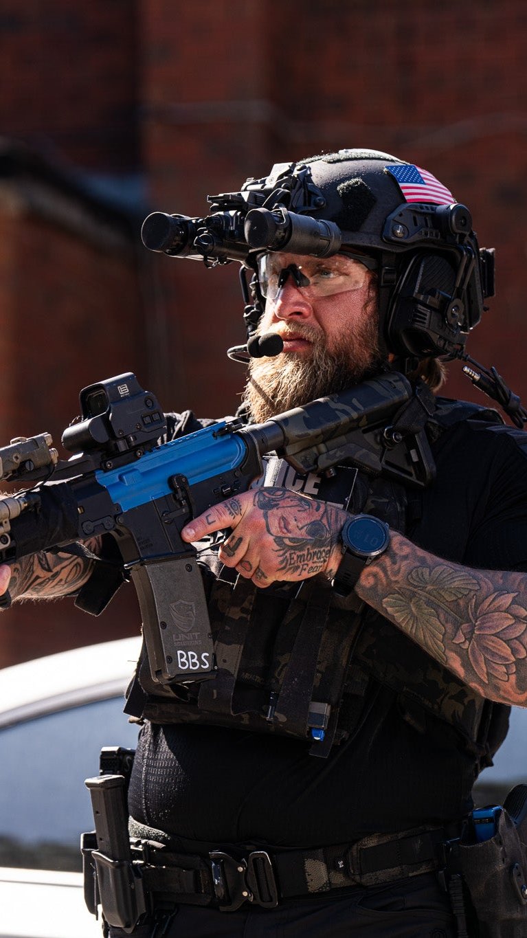 UNIT4 Training Rifle For Law Enforcement – UNIT Solutions Store