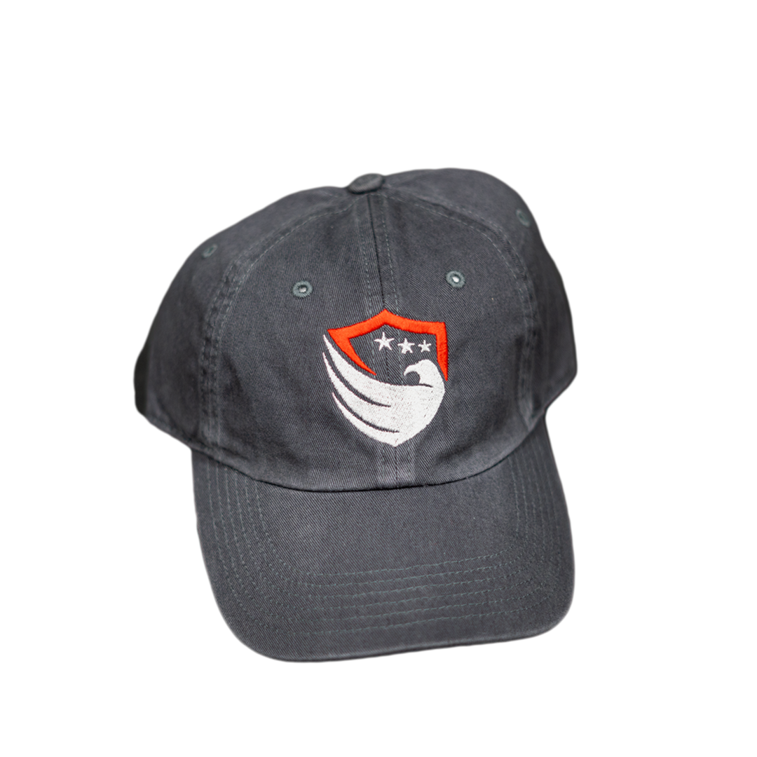 UNIT Logo Washed Chino Hat