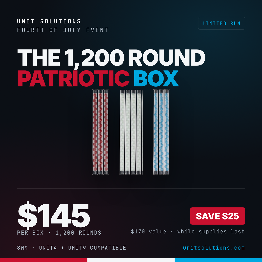 1,200-Round Patriotic Value Pack