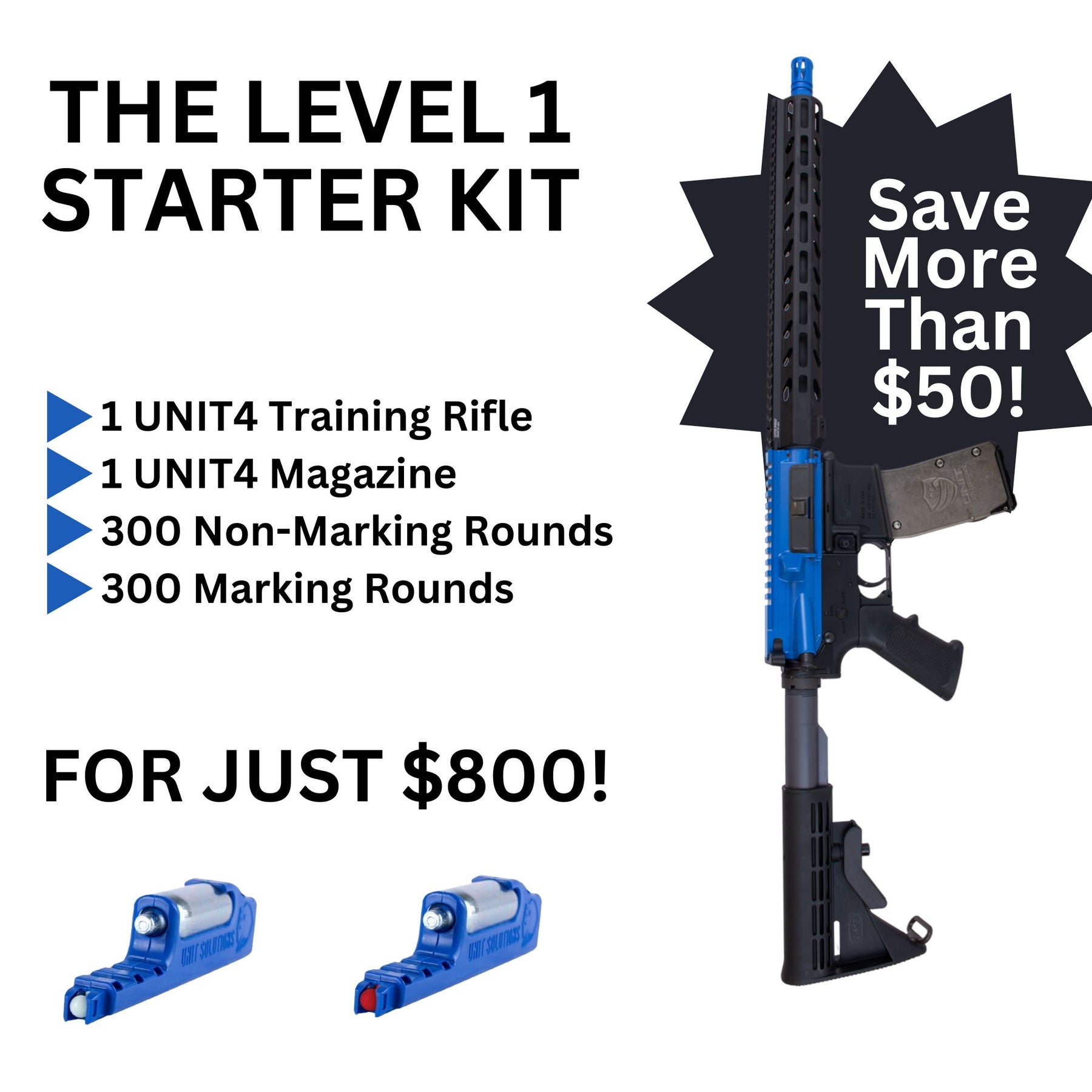 Unit4 Cod UNIT4 Training Rifles – UNIT Solutions Store