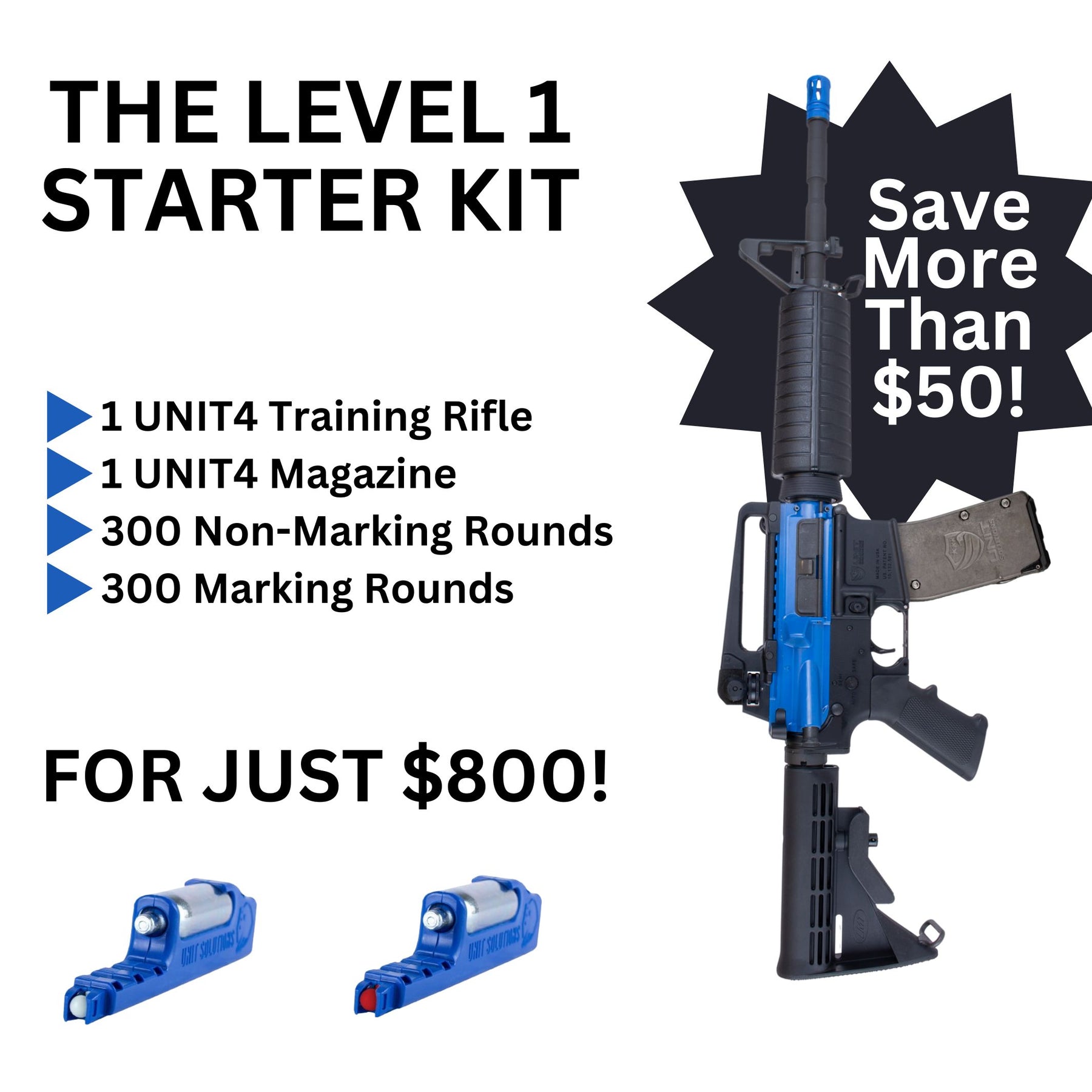 UNIT4 Training Rifles – UNIT Solutions Store