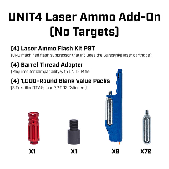 Laser Ammo Agency Add-On (NO TARGETS)