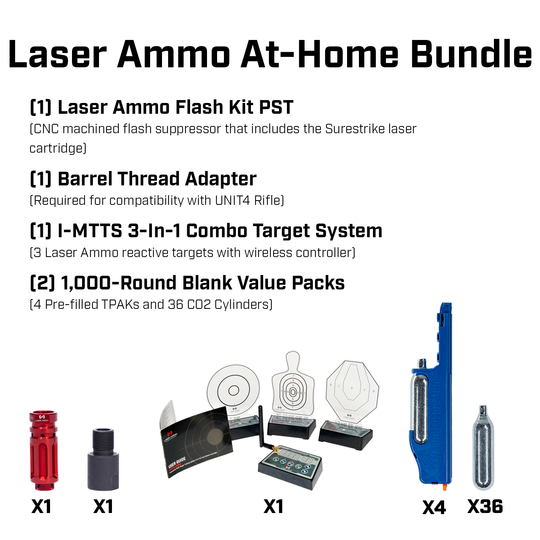 Laser Ammo At-Home Training Package