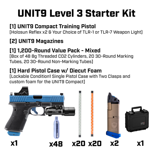 UNIT9 Level 3 Starter Kit