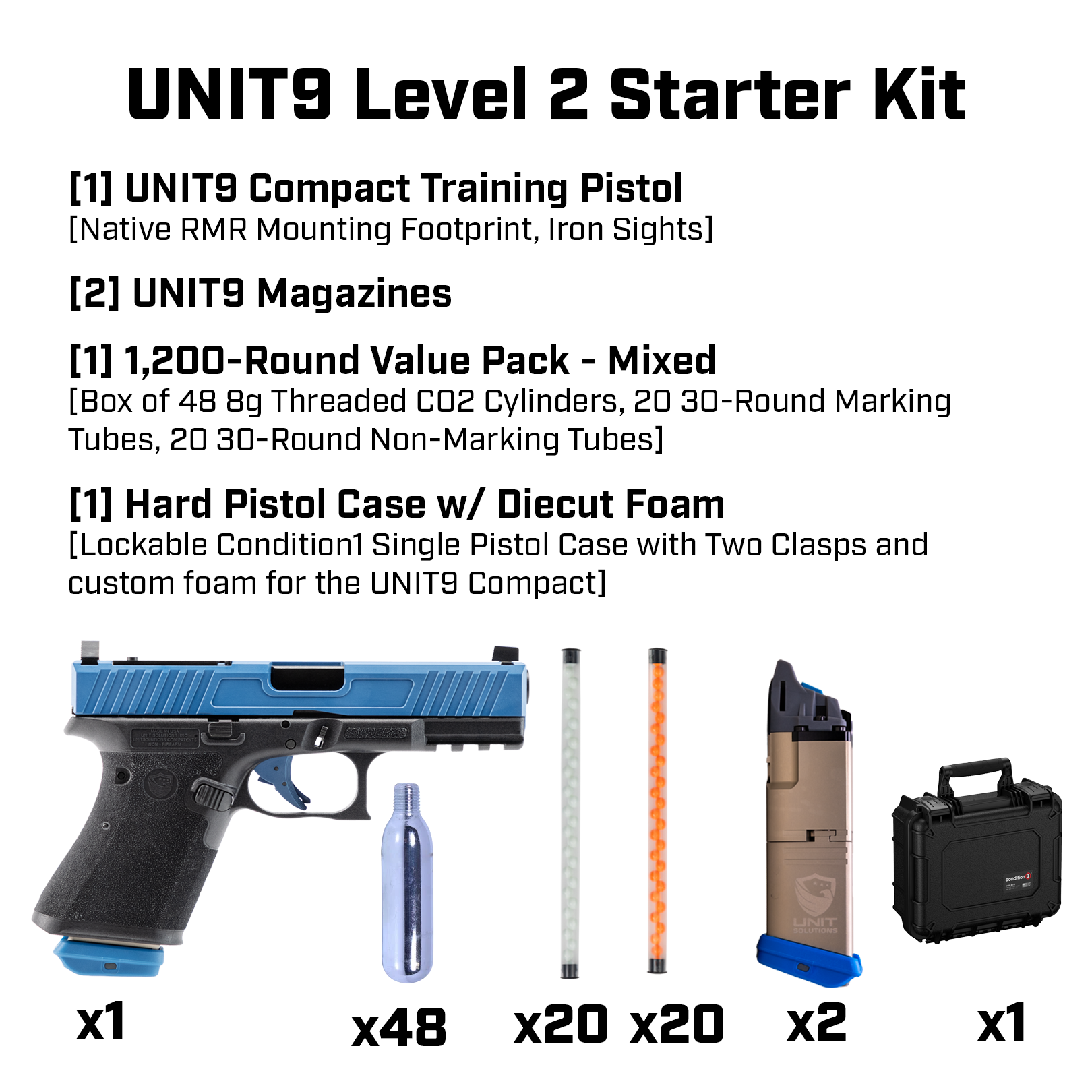UNIT9 Level 2 Starter Kit – UNIT Solutions