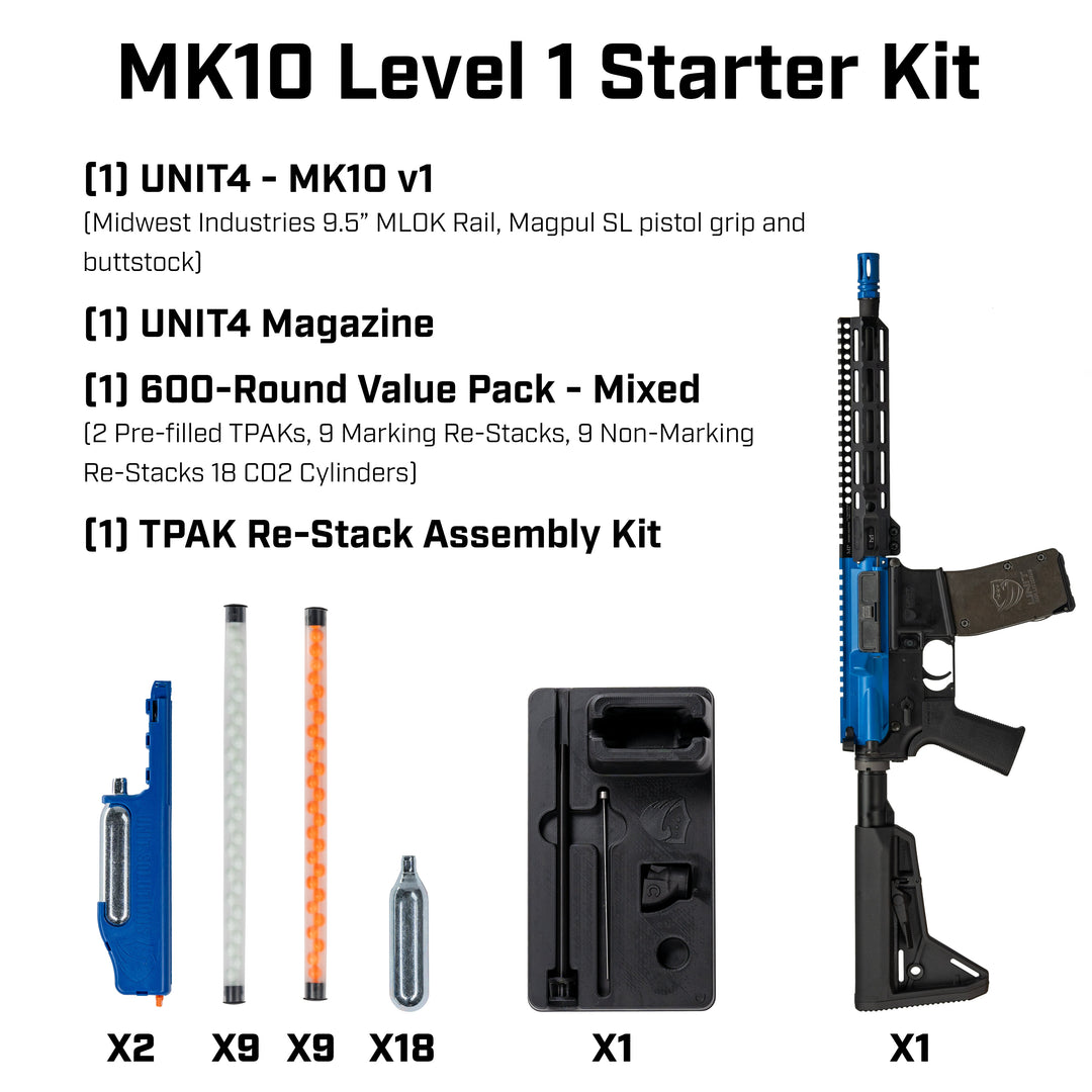 Level 1 Starter Kit - MK10