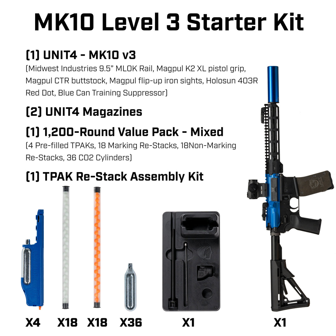 Level 3 Starter Kit - MK10