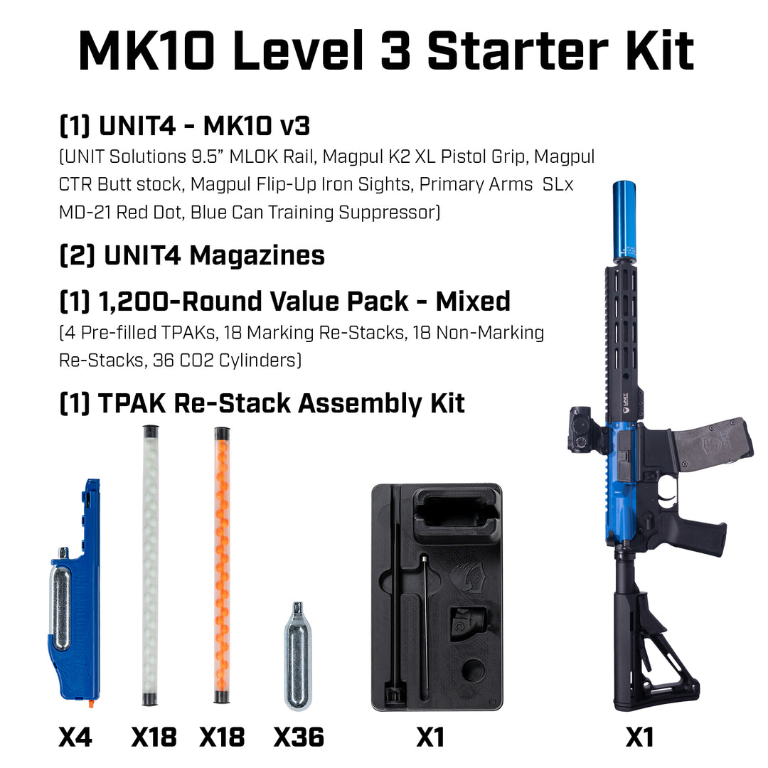 Level 3 Starter Kit - MK10