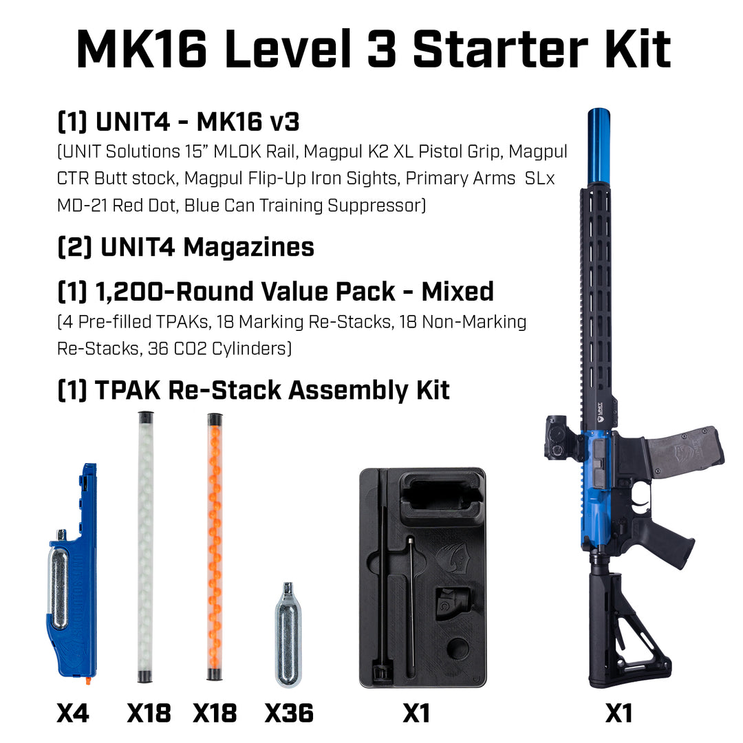 Level 3 Starter Kit - MK16