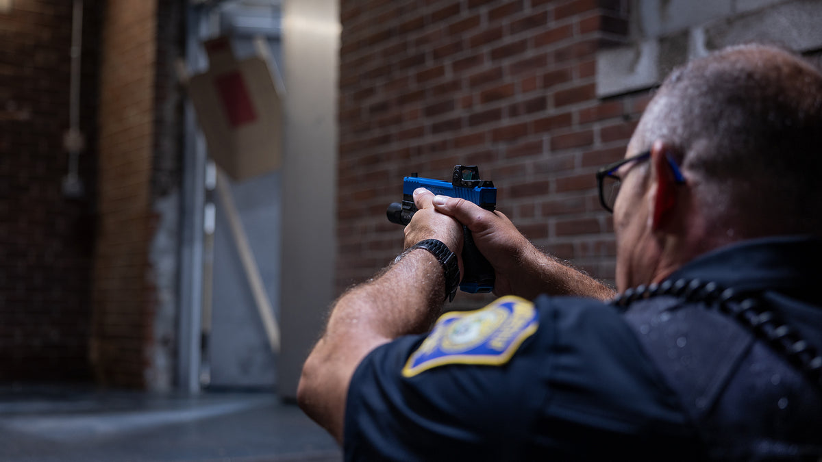 Officer training drill