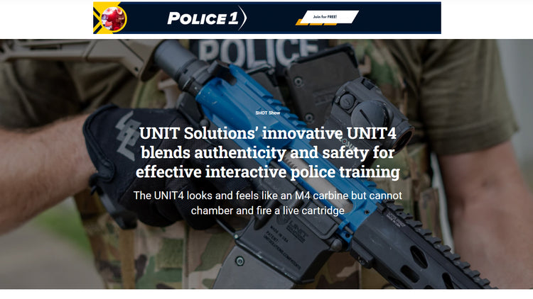 UNIT4 Training Rifle For Law Enforcement – UNIT Solutions Store