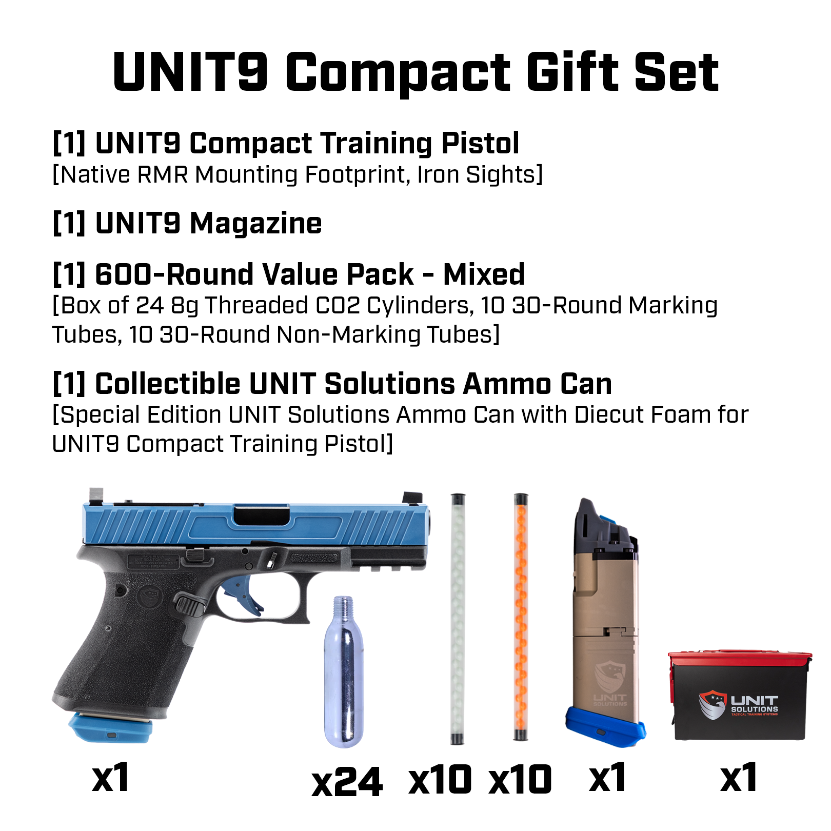 UNIT9 Compact Gift Set – UNIT Solutions