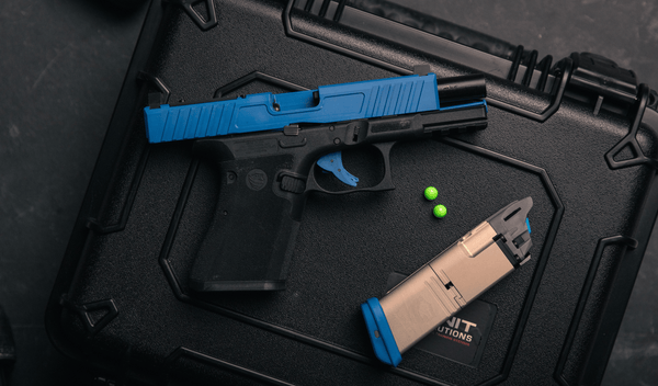 UNIT9 Pistol on case