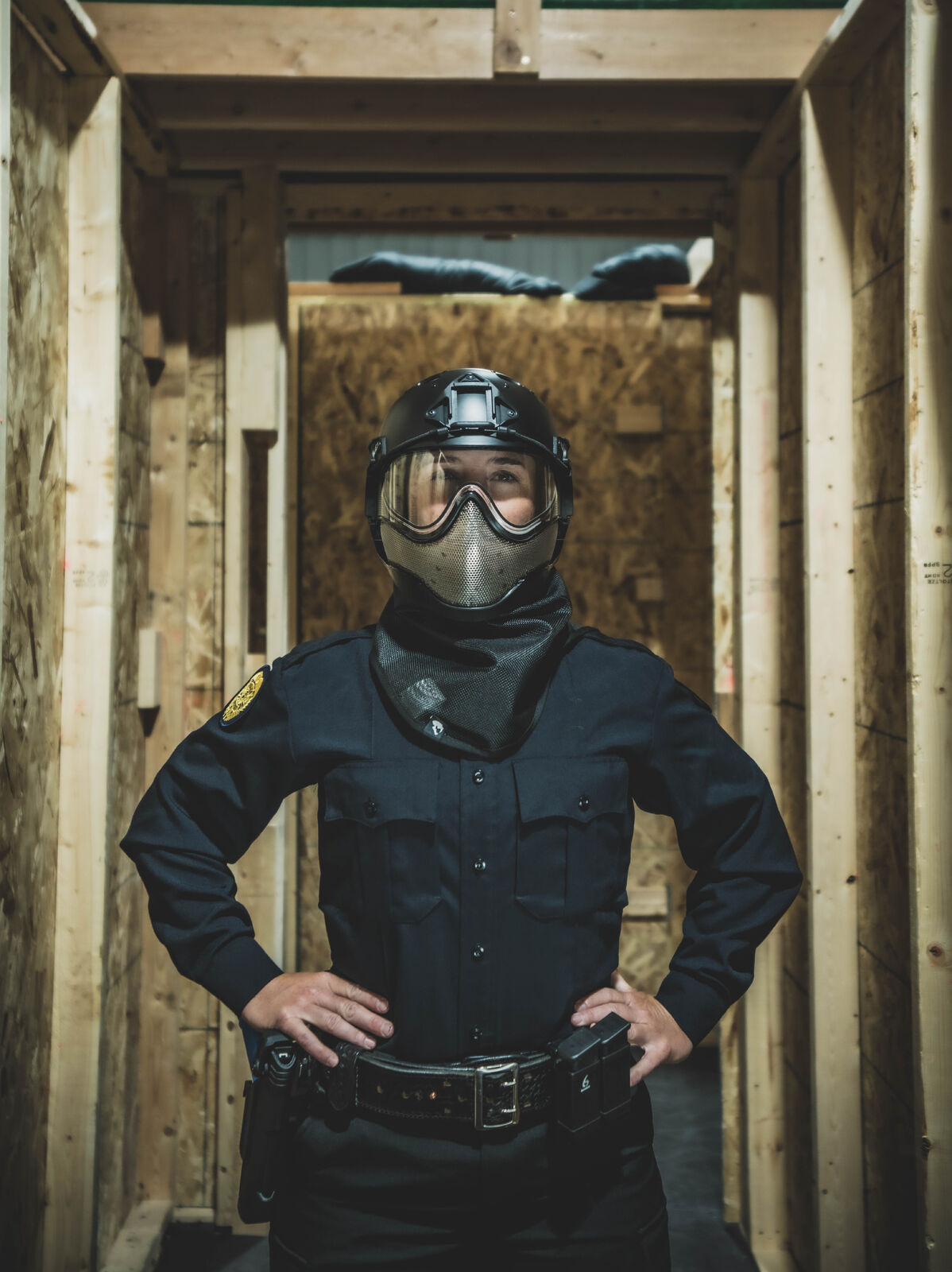 WARQ Pro Anti-Fog Force-On-Force Helmet – UNIT Solutions