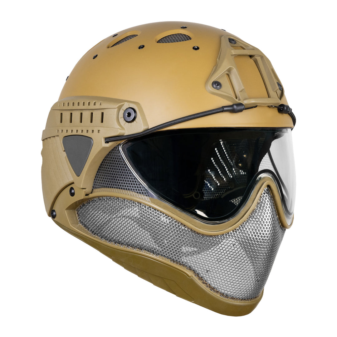 WARQ Pro Anti-Fog Force-On-Force Helmet