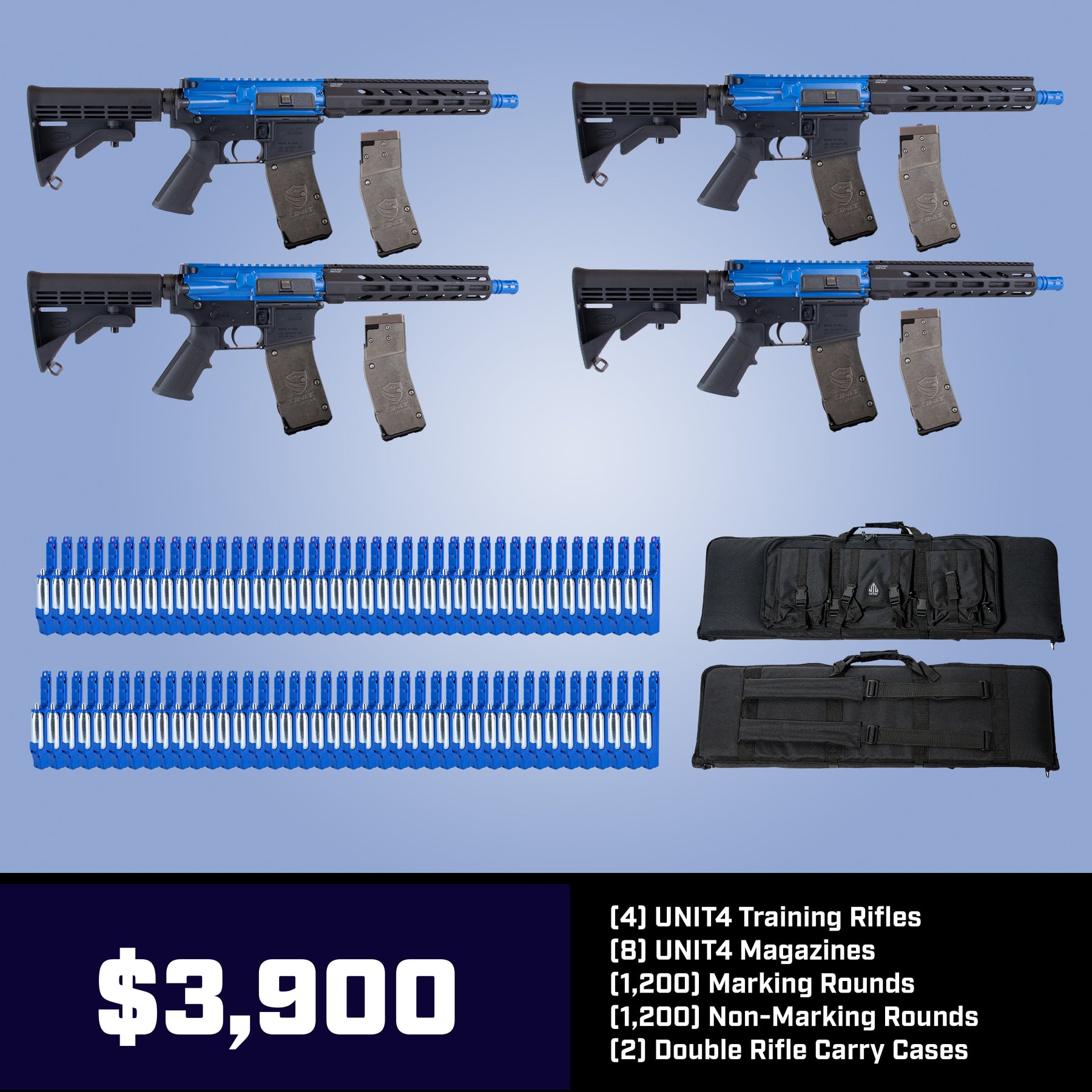 UNIT4 Training Rifle For Law Enforcement – UNIT Solutions Store