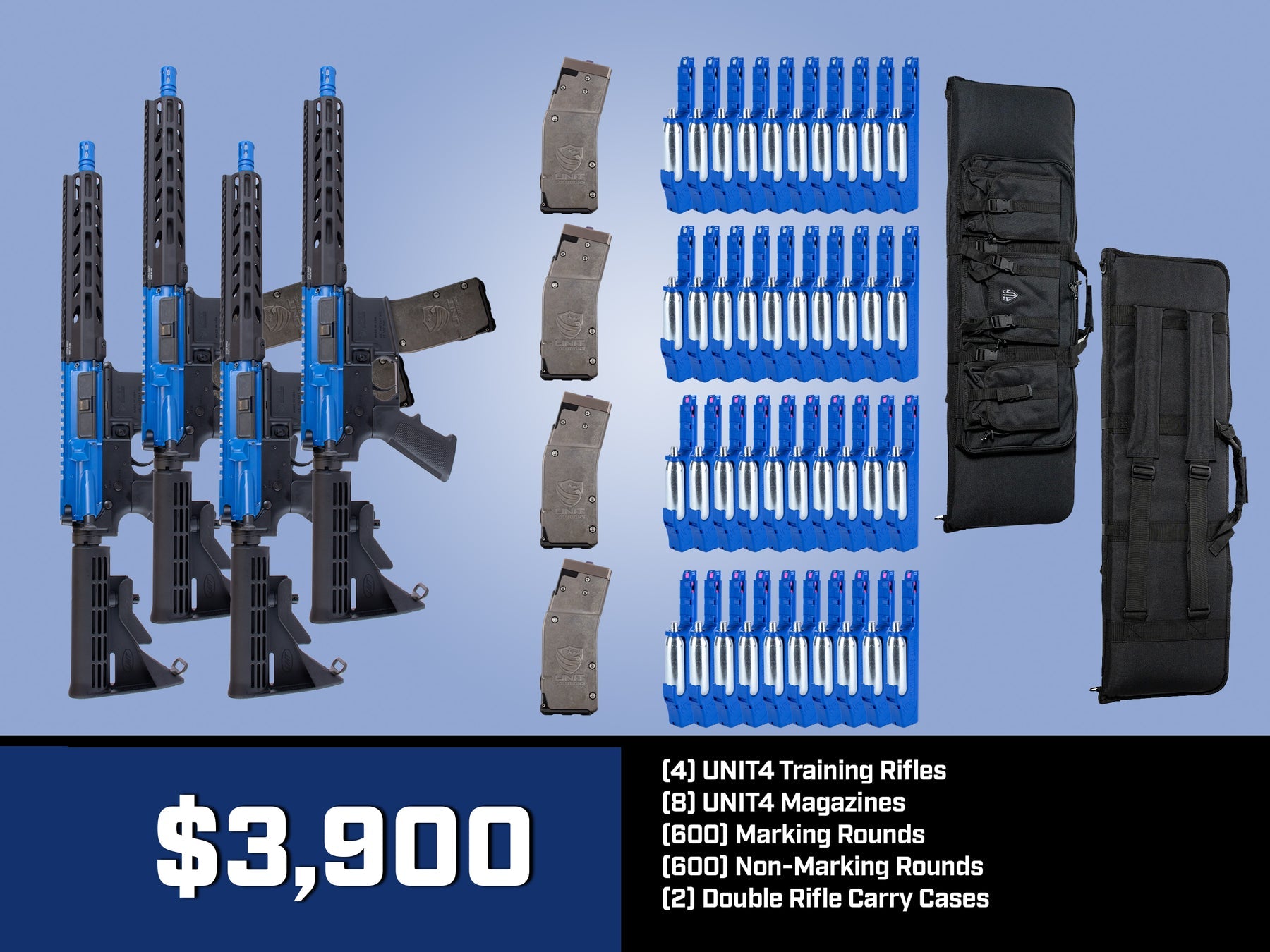 UNIT4 Training Rifle For Law Enforcement β UNIT Solutions Store