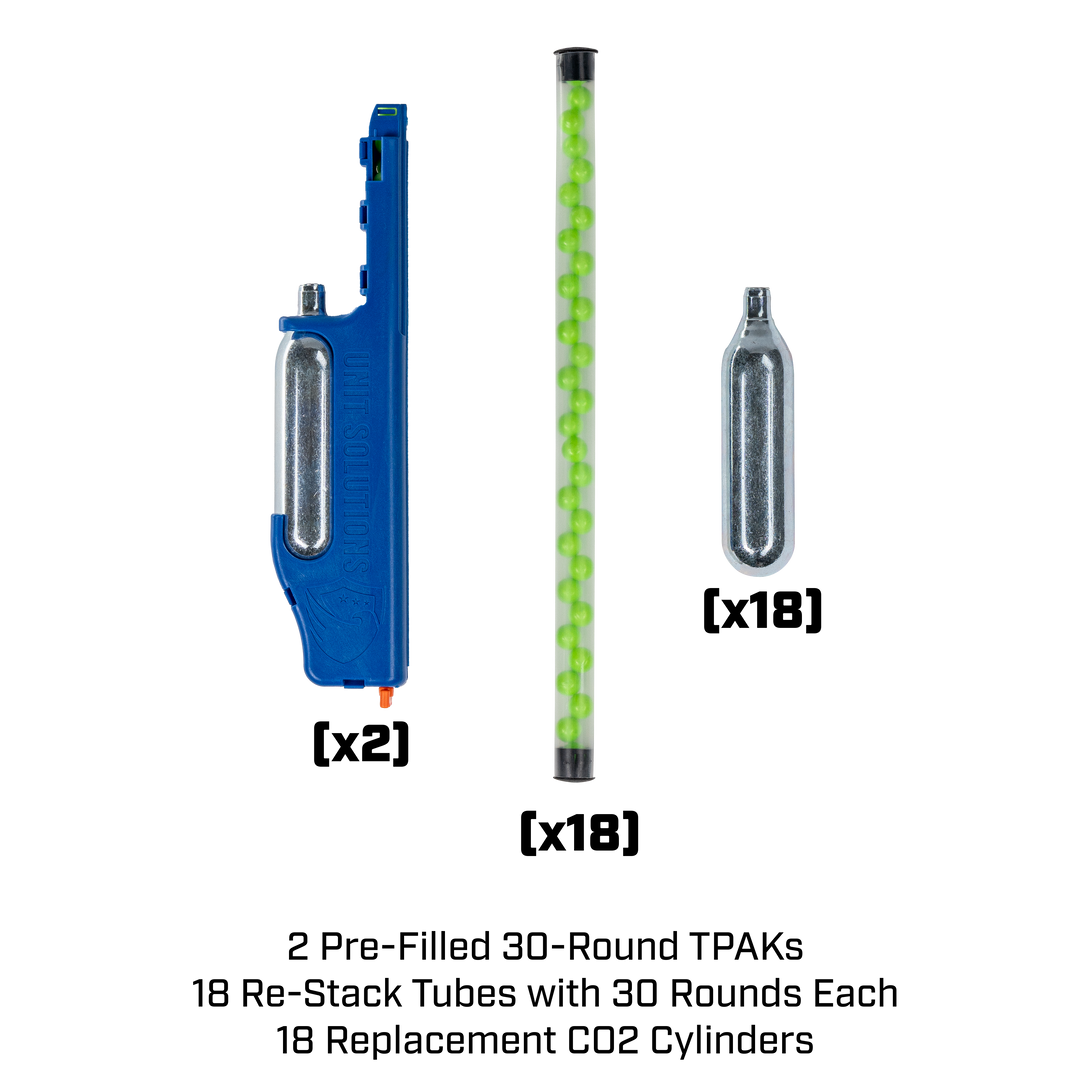 TPAK Re-Stack Value Pack: Marking Rounds