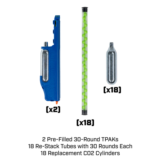 TPAK Re-Stack Value Pack: Marking Rounds