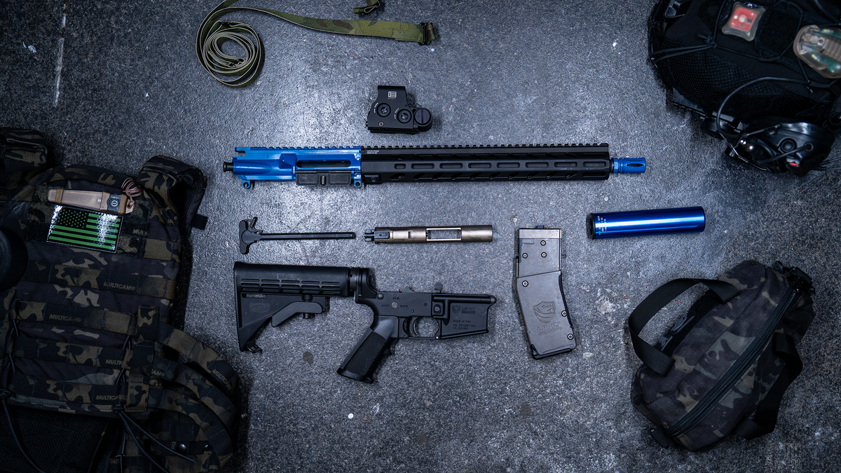 Training Riffle UNIT4 Training Rifle For Law Enforcement – UNIT Solutions Store