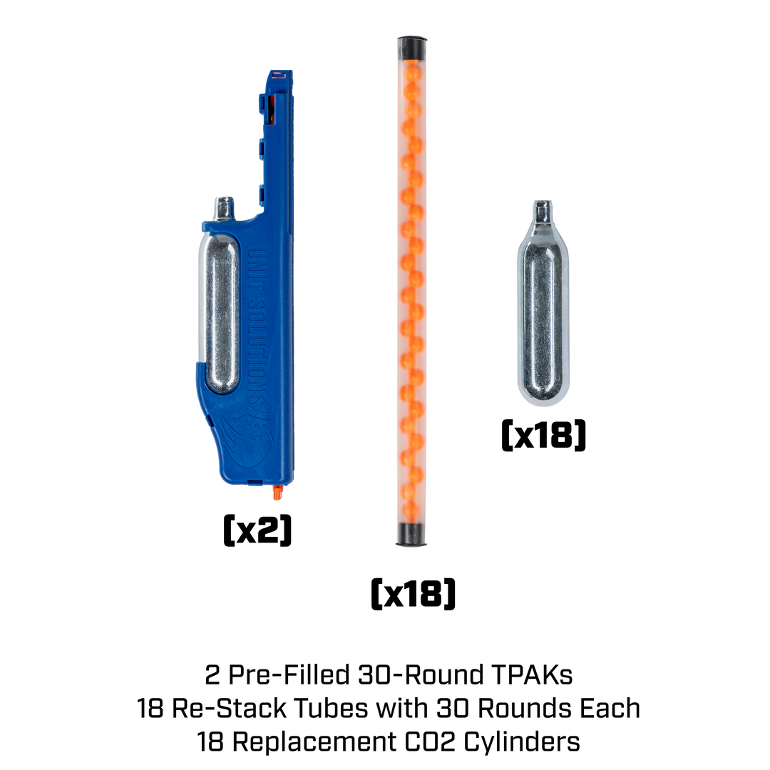 TPAK Re-Stack Value Pack: Marking Rounds