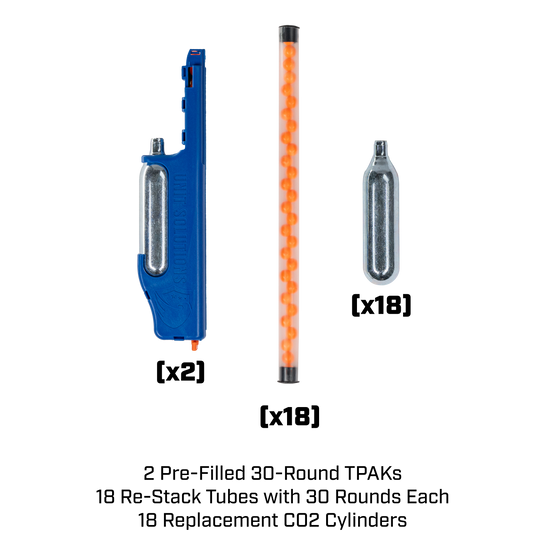 TPAK Re-Stack Value Pack: Marking Rounds