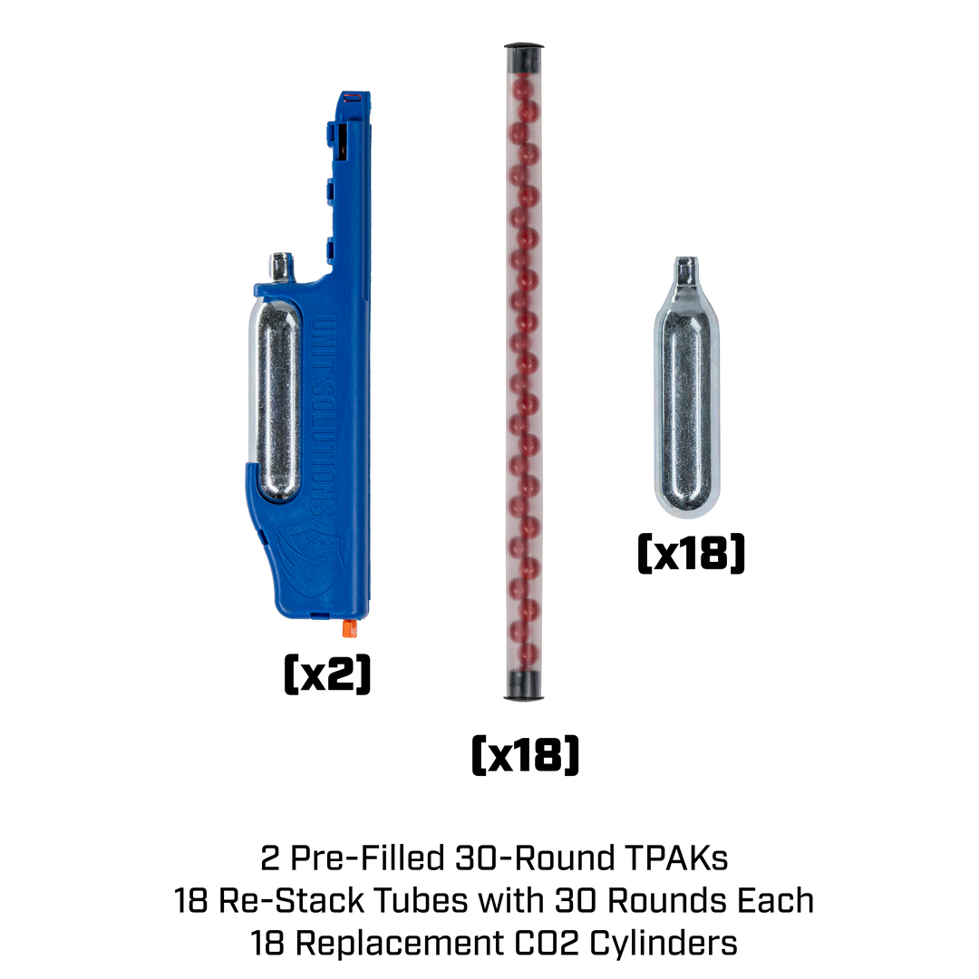 TPAK Re-Stack Value Pack: Marking Rounds