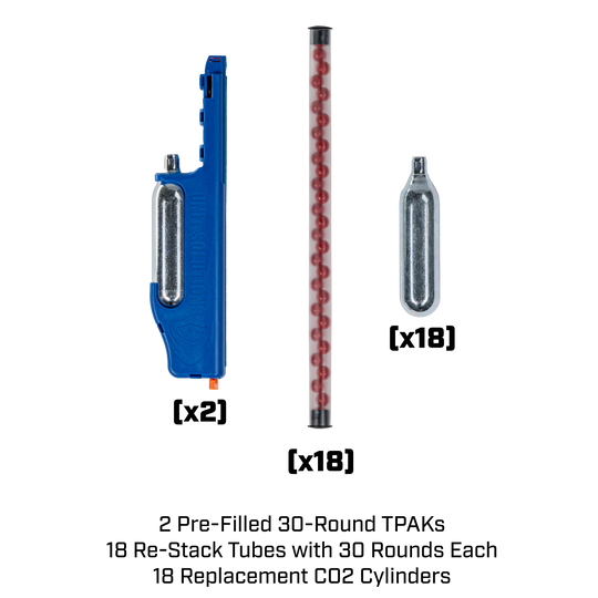 TPAK Re-Stack Value Pack: Marking Rounds